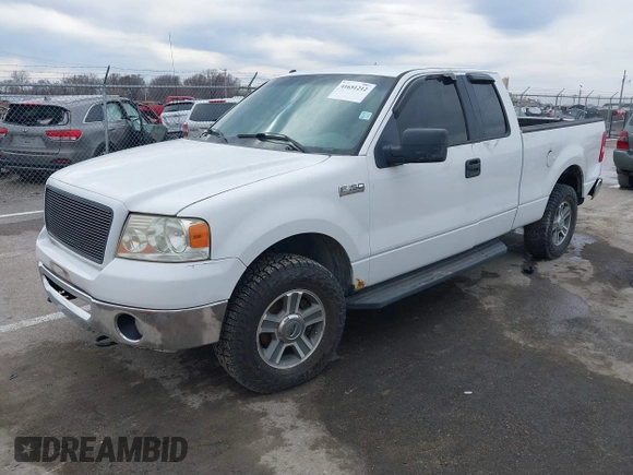 2006 Ford F-150 XLT with VIN 1FTPX14556KB81938, listed as a IAAI auction lot 41651212 with 0 mi miles. Bid and sale history available at carsss.com. Image 2.