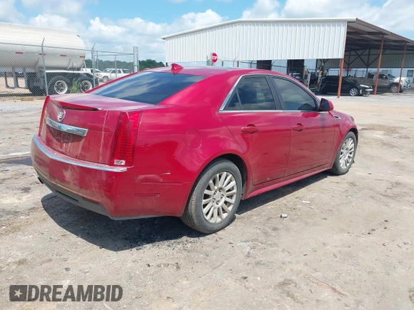 2011 Cadillac CTS Luxury with VIN 1G6DF5EY4B0103374, listed as a IAAI auction lot 42251087 with 206,057 mi miles and . Bid and sale history available at DreamBid. Image 4.