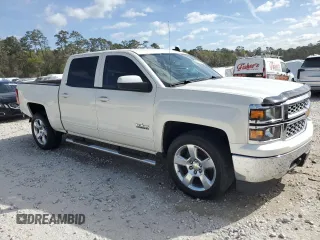 2015 Chevrolet Silverado 1500 LT with VIN 3GCPCREH9FG177238, listed as a Copart auction lot 49157355 with 126,330 mi miles and Salvage Title. Bid and sale history available at DreamBid. Image 4.