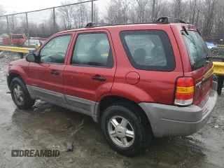 2001 Ford Escape XLS with VIN 1FMYU02181KA64401, listed as a Copart auction lot 44216825 with 196,408 mi miles and Salvage Title. Bid and sale history available at carsss.com. Image 2.