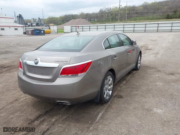 2011 Buick LaCrosse CXS with VIN 1G4GE5ED7BF264272, listed as a IAAI auction lot 42044031 with 151,661 mi miles. Bid and sale history available at carsss.com. Image 4.