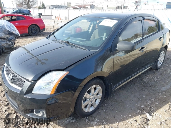 2010 Nissan Sentra SR with VIN 3N1AB6AP3AL722101, listed as a IAAI auction lot 41785629 with 91,344 mi miles and . Bid and sale history available at DreamBid. Image 2.