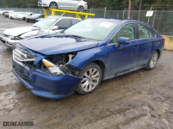2017 Subaru Legacy Premium with VIN 4S3BNAF63H3023326, listed as a IAAI auction lot 41919763 with 116,034 mi miles. Bid and sale history available at carsss.com. Image 17.