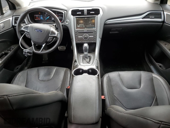 2016 Ford Fusion Titanium with VIN 3FA6P0D95GR141645, listed as a Copart auction lot 62582215 with 216,674 mi miles and Clean title. Bid and sale history available at DreamBid. Image 8.