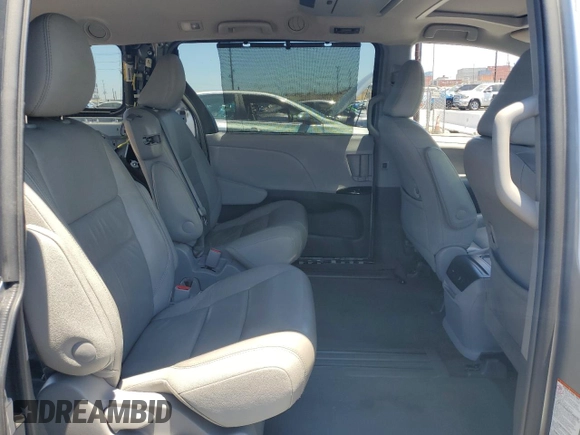 2017 Toyota Sienna XLE Auto Access Seat with VIN 5TDYZ3DC7HS851736, listed as a Copart auction lot 62350585 with 71,833 mi miles and Salvage title. Bid and sale history available at DreamBid. Image 11.