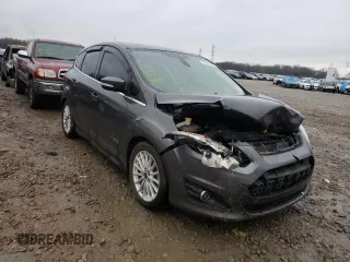 2015 Ford C-Max Energi SEL with VIN 1FADP5CU4FL100852, listed as a Copart auction lot 38560922 with 176,254 mi miles. Bid and sale history available at carsss.com. Image 1.