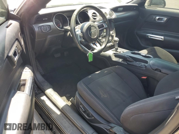 2018 Ford Mustang EcoBoost with VIN 1FA6P8THXJ5114474, listed as a Copart auction lot 59104405 with 54,220 mi miles and Salvage title. Bid and sale history available at DreamBid. Image 8.