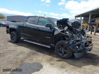 2016 Chevrolet Colorado 2WD LT with VIN 1GCGSCE32G1294020, listed as a IAAI auction lot 40392716 with 1 mi miles. Bid and sale history available at carsss.com. Image 1.