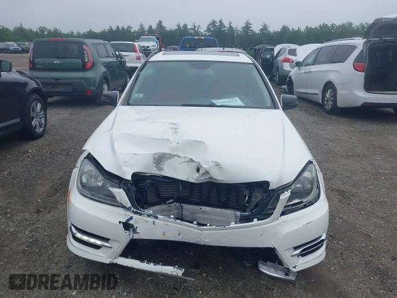 2013 Mercedes-Benz C 300 Sport with VIN WDDGF8AB2DR247992, listed as a IAAI auction lot 42484654 with 102,736 mi miles and . Bid and sale history available at DreamBid. Image 13.