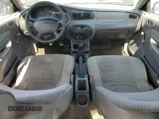 1998 Ford Escort LX with VIN 1FAFP10P9WW167722, listed as a Copart auction lot 61606224 with 279,263 mi miles and Non Repairable. Bid and sale history available at carsss.com. Image 8.