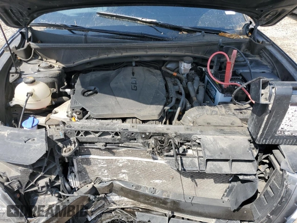 2022 Hyundai Tucson SEL with VIN 5NMJBCAE0NH140468, listed as a Copart auction lot 53829775 with 41,794 mi miles and Salvage Title. Bid and sale history available at DreamBid. Image 11.