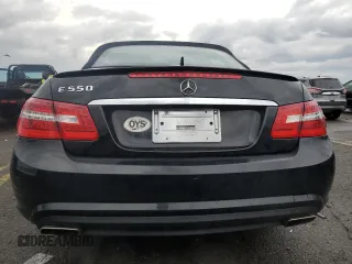 2011 Mercedes-Benz E-Class E 550 with VIN WDDKK7CF8BF070900, listed as a Copart auction lot 46813685 with 91,788 mi miles and Salvage Title. Bid and sale history available at carsss.com. Image 6.