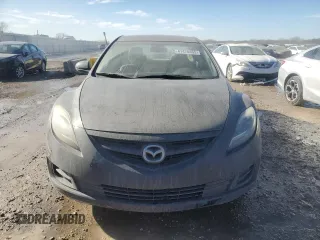 2012 Mazda 6 i Sport with VIN 1YVHZ8BH8C5M01713, listed as a Copart auction lot 41476455 with 164,435 mi miles and Salvage title. Bid and sale history available at DreamBid. Image 5.