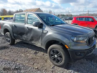 2019 Ford Ranger XL with VIN 1FTER4FH4KLB04203, listed as a IAAI auction lot 40786221 with 36,796 mi miles. Bid and sale history available at carsss.com. Image 1.