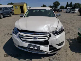 2016 Ford Taurus Limited with VIN 1FAHP2F85GG110993, listed as a Copart auction lot 61834125 with 76,872 mi miles and Salvage title. Bid and sale history available at DreamBid. Image 5.