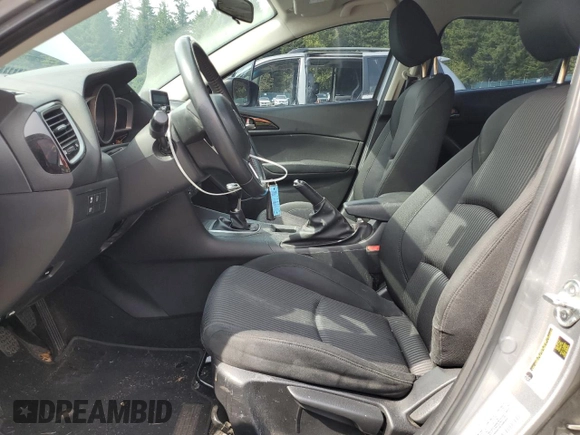 2014 Mazda 3 i Touring с VIN JM1BM1V71E1191907, выставлен на аукционе Copart как лот 59399085 с пробегом 180 902 миль миль и Списание • Salvage title. История ставок и продаж доступна на DreamBid. Изображение 7.