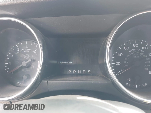 2016 Ford Mustang V6 with VIN 1FATP8EM9G5221795, listed as a IAAI auction lot 42500647 with 125,645 mi miles and . Bid and sale history available at DreamBid. Image 7.