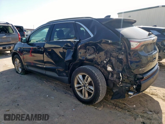 2016 Ford Edge SEL z VIN 2FMPK3J89GBC42160, wystawiony jako Copart lot #52133405 z przebiegiem 186 476 mil mil oraz Szkody całkowita. Historia ofert i sprzedaży dostępna na DreamBid. Obrazek 2.