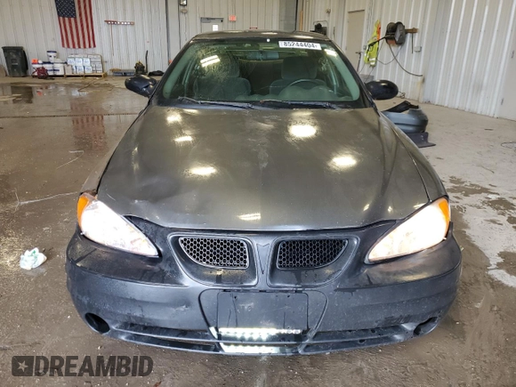 2004 Pontiac Grand Am SE1 with VIN 1G2NF52E74M502694, listed as a Copart auction lot 85244404 with 186,421 mi miles and Non Repairable. Bid and sale history available at carsss.com. Image 5.