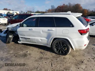 2022 Jeep Grand Cherokee WK Laredo X with VIN 1C4RJFAG3NC140519, listed as a Copart auction lot 84515734 with 31,785 mi miles and Clean Title. Bid and sale history available at carsss.com. Image 2.