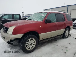 2005 Mercury Mountaineer with VIN 4M2ZU86E95ZJ31597, listed as a Copart auction lot 41633035 with 266,358 mi miles and Clean title. Bid and sale history available at DreamBid. Image 1.