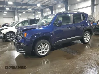 2017 Jeep Renegade Altitude с VIN ZACCJBBB3HPF71556, выставлен на аукционе Copart как лот 61727485 с пробегом 137 718 миль миль и Списание • Salvage title. История ставок и продаж доступна на DreamBid. Изображение 1.