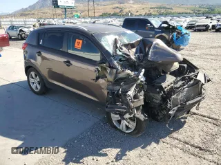 2013 Kia Sportage LX with VIN KNDPBCA23D7371824, listed as a Copart auction lot 60341775 with Not provided miles and Salvage title. Bid and sale history available at DreamBid. Image 4.