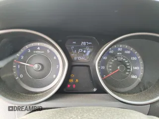 2014 Hyundai Elantra z VIN KMHDH6AH8EU025564, wystawiony jako Copart lot #51357165 z przebiegiem 87 044 mil mil oraz Szkody całkowita. Historia ofert i sprzedaży dostępna na DreamBid. Obrazek 9.