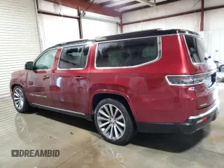 2023 Jeep Grand Wagoneer Series II with VIN 1C4SJSFP9PS529810, listed as a Copart auction lot 79950724 with 29,030 mi miles and Clean title. Bid and sale history available at DreamBid. Image 2.