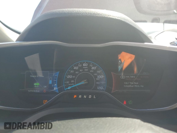 2013 Ford C-Max SE с VIN 1FADP5AU6DL519642, выставлен на аукционе Copart как лот 54793765 с пробегом 127 418 миль миль и Списание • Salvage title. История ставок и продаж доступна на DreamBid. Изображение 9.