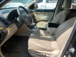 2012 Hyundai Veracruz Limited z VIN KM8NU4CC1CU197714, wystawiony jako Copart lot #60814435 z przebiegiem 247 808 mil mil oraz Czysty tytuł • Clean title. Historia ofert i sprzedaży dostępna na DreamBid. Obrazek 7.