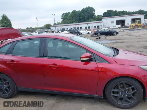 2016 Ford Focus SE with VIN 1FADP3F24GL249455, listed as a IAAI auction lot 40421121 with 49,043 mi miles. Bid and sale history available at carsss.com. Image 13.