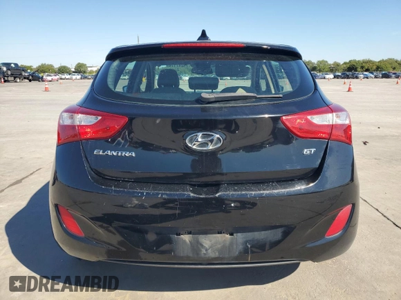 2013 Hyundai Elantra GT with VIN KMHD35LE4DU038354, listed as a Copart auction lot 73247174 with 166,501 mi miles and Salvage Title. Bid and sale history available at carsss.com. Image 6.