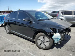 2020 Hyundai Ioniq SE z VIN KMHC75LC0LU232618, wystawiony jako Copart lot #56603285 z przebiegiem 61 020 mil mil oraz Szkoda całkowita • Salvage title. Historia ofert i sprzedaży dostępna na DreamBid. Obrazek 4.