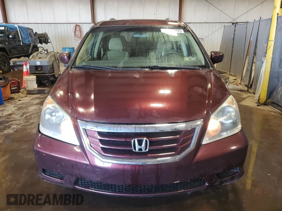 2010 Honda Odyssey EX с VIN 5FNRL3H42AB106024, выставлен на аукционе Copart как лот 55467405 с пробегом 187 752 миль миль и Списание • Salvage title. История ставок и продаж доступна на DreamBid. Изображение 5.