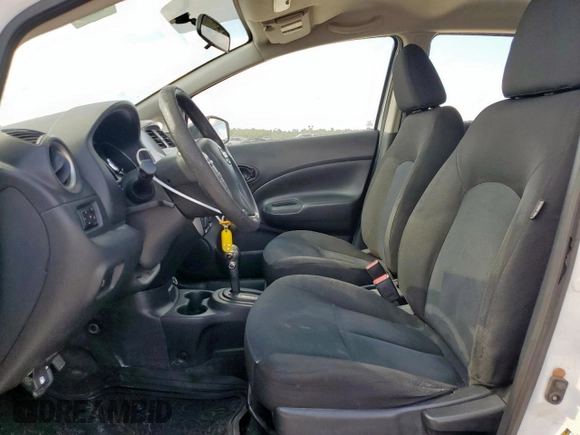 2017 Nissan Note S Plus with VIN 3N1CE2CP0HL356825, listed as a Copart auction lot 59144785 with 117,068 mi miles and Clean title. Bid and sale history available at DreamBid. Image 7.