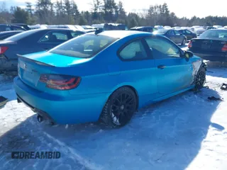 2009 BMW 3 Series 335i xDrive with VIN WBAWC73549E068560, listed as a IAAI auction lot 41553786 with Not provided miles and . Bid and sale history available at DreamBid. Image 4.