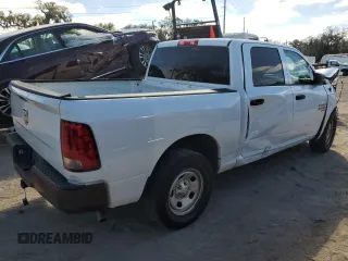 2021 Ram 1500 Tradesman с VIN 3C6RR6KG8MG587373, выставлен на аукционе Copart как лот 81261874 с пробегом 119 083 миль миль и На запчасти • Non repairable. История ставок и продаж доступна на DreamBid. Изображение 3.