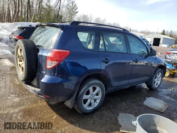 2006 Toyota RAV4 with VIN JTMBD33V466004175, listed as a Copart auction lot 51621335 with 349,404 mi miles and Clean Title. Bid and sale history available at carsss.com. Image 3.
