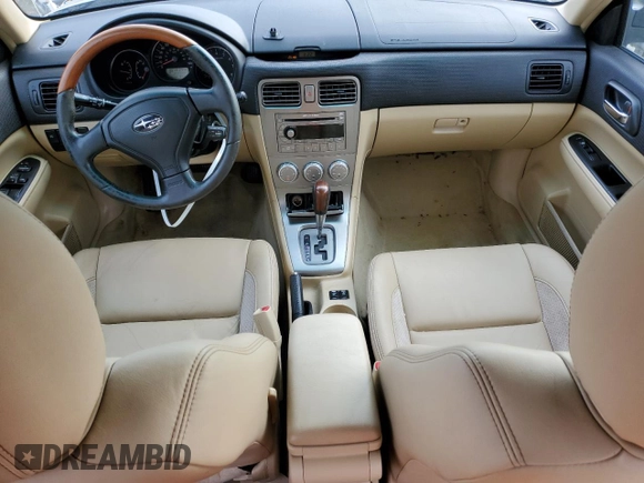 2006 Subaru Forester 2.5 X L.L. Bean Edition with VIN JF1SG676X6H729429, listed as a Copart auction lot 84194154 with 115,267 mi miles and Salvage Title. Bid and sale history available at carsss.com. Image 8.