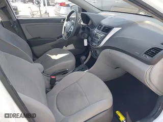 2017 Hyundai Accent SE with VIN KMHCT4AE7HU333088, listed as a IAAI auction lot 41489380 with 62,091 mi miles. Bid and sale history available at carsss.com. Image 5.