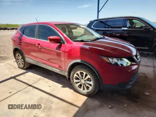 2017 Nissan Rogue SL with VIN JN1BJ1CP6HW035562, listed as a Copart auction lot 60873045 with 56,830 mi miles and Salvage title. Bid and sale history available at DreamBid. Image 4.