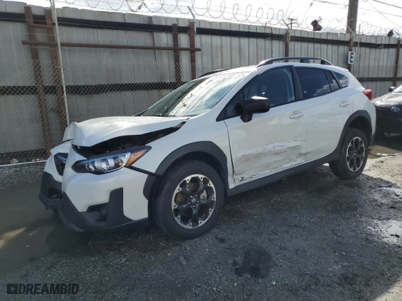 2023 Subaru Crosstrek with VIN JF2GTABC5P8246090, listed as a Copart auction lot 49115525 with 19,310 mi miles and Salvage Title. Bid and sale history available at carsss.com. Image 1.