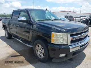 2009 Chevrolet Silverado 1500 LT with VIN 3GCEC23J19G111114, listed as a IAAI auction lot 42178205 with 56,755 mi miles. Bid and sale history available at carsss.com. Image 1.