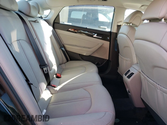 2017 Hyundai Sonata Limited with VIN KMHE34L30HA076054, listed as a Copart auction lot 77972943 with 60,977 mi miles and . Bid and sale history available at DreamBid. Image 11.