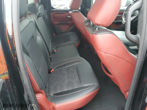 2019 Ram 1500 Rebel with VIN 1C6RRFEGXKN843237, listed as a Copart auction lot 86972454 with 63,346 mi miles and Salvage Title. Bid and sale history available at carsss.com. Image 11.