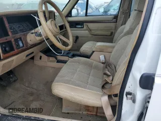 1993 Jeep Cherokee Country with VIN 1J4FJ78S6PL501032, listed as a Copart auction lot 80012144 with 162,925 mi miles and Non Repairable. Bid and sale history available at carsss.com. Image 7.