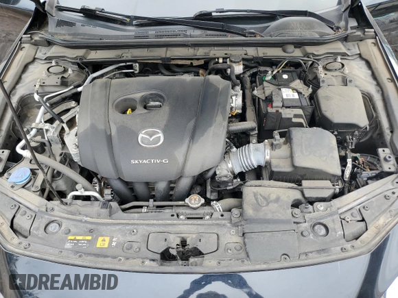 2020 Mazda 3 Premium with VIN 3MZBPBEM8LM125810, listed as a Copart auction lot 65094235 with 27,645 mi miles and Salvage title. Bid and sale history available at DreamBid. Image 11.