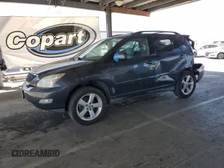 2006 Lexus RX 330 with VIN 2T2HA31U56C109342, listed as a Copart auction lot 62089925 with 134,294 mi miles and Salvage title. Bid and sale history available at DreamBid. Image 1.