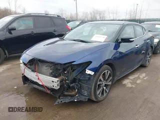 2017 Nissan Maxima SV with VIN 1N4AA6AP7HC373021, listed as a IAAI auction lot 41693920 with 154,730 mi miles and . Bid and sale history available at DreamBid. Image 6.